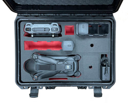 MC-CASES® Case for DJI Mavic 4 PRO - Explorer Edition - with lots of space for accessories - Made in Germany