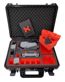 MC-CASES® Case for DJI Air 3 - our Explorer Version - also for Fly More Combo