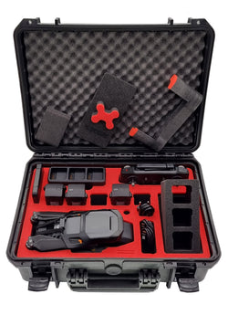 NEW: MC-CASES® Case for DJI Mavic 3 PRO - Explorer Edition - with lots of space for accessories - Made in Germany