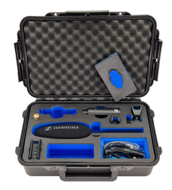Case for Sennheiser MKE 600 Series - Also XSWD Interview Set - Water- and dustproof.