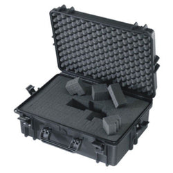Professional case MCC520S - Universal hard shell outdoor case - With grid foam (outside: 574 x 361 x 225mm)