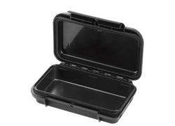 MC-CASES Gripbox 001 - Water- and dustproof box in black
