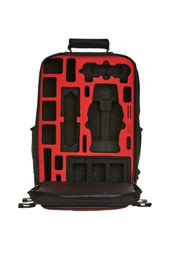 MC-CASES® Backpack for DJI Mavic 2 Pro or Zoom/Enterprise - Standard or DJI Smart Controller - Extremely comfortable - Lots of space