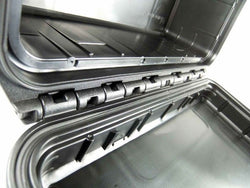 Professional case MCC235H105S - Universal hard shell outdoor case - With grid foam (outside: 258 x 243 x 118mm)