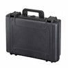 MAX465 - Mallette de transport en coque rigide - Dimensions extérieures : 502 x 415 x 141mm (Plusieurs versions) - Leer