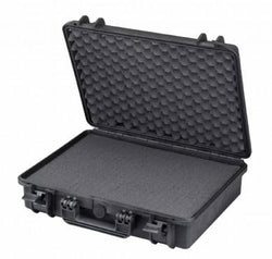 MAX465 - Hard shell transport case - Outer dimensions: 502 x 415 x 141mm (Many versions)