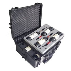 Wine suitcase Wine trolley "Winebuddy" Travel suitcase in a noble look with extendable handle - protection for up to 8 wines - premium quality