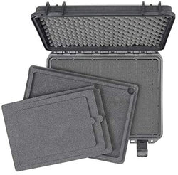 MC-CASES laptop case / notebook case / tablet / ipad - case for laptop and accessories - perfect protection from Germany - (inside dimensions 50x41x14)