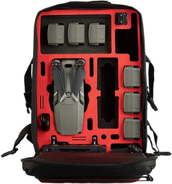 MC-CASES® Backpack for DJI Mavic 2 and DJI Smart Controller - Extremely comfortable - Lots of space -