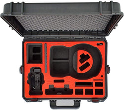 MC-CASES® case for DJI Mavic Air 2 and DJI Goggles / RE also with DJI Smart Controller