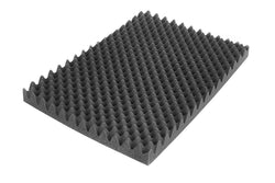 Knob foam, acoustic foam, acoustic foam, insulation (500 mm x 350 mm x 50 mm)