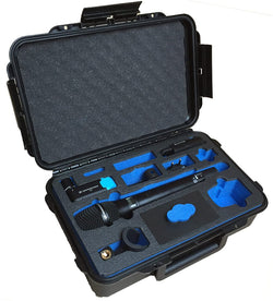 Case for Sennheiser AVX Combo Set Microphone - Made in Germany - Waterproof and dustproof.