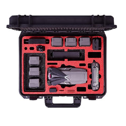 MC-CASES® case for DJI Mavic 2 Pro & Zoom - EXPLORER EDITION - with plenty of space for accessories (Smart Controller + Standard Controller) - Made in Germany