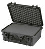 Mallette professionnelle MCC380H160 - Mallette extérieure universelle à coque dure - MAX380H160 - 380 x 270 x 160 mm - Plusieurs versions - Mousse en cube