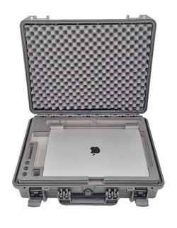 Professional carrying case for Apple MacBook Pro (13", 15", 16")