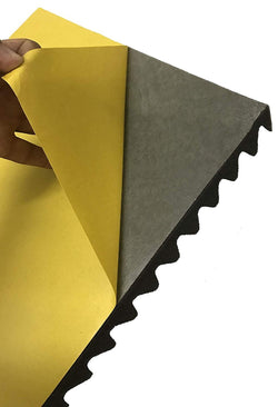 Self-adhesive nap foam, acoustic foam (500 mm x 350 mm x 50 mm)