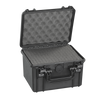 Professional case MCC235H155S - Universal hard shell outdoor case - With grid foam (external dimensions: 258 x 243 x 168mm) - With cube foam