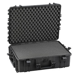 Professional case MCC540H190 - Universal hard shell outdoor case - With grid foam (outside 604 x 473 x 225mm)