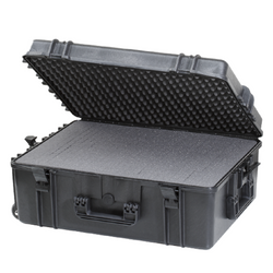 Professional case 620H250S - Universal hard shell outdoor case - (outside: 687 x 528 x 286mm)