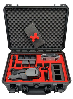 MC-CASES® Case for DJI Mavic 3 - Explorer Edition - with lots of space for accessories - Made in Germany
