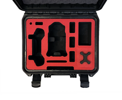 Professional case for DJI Mini 3 Pro - Fits with Mini 3 RC - Space for up to 9 batteries - Fits the complete Fly More Combo.