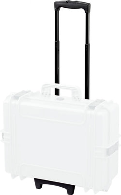 MC-CASES trolley handle for retrofitting MAX505 suitcase TROLLEY505